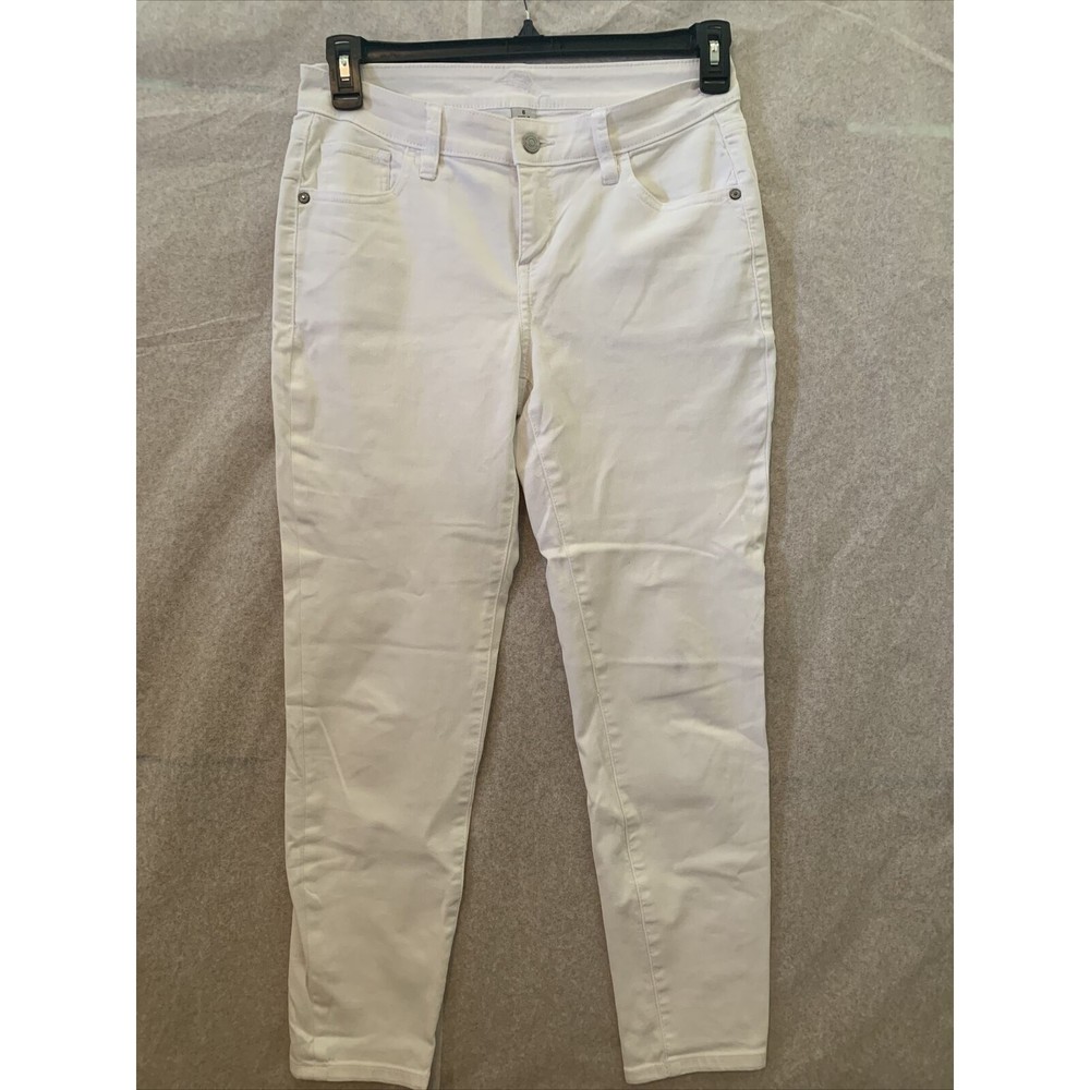 TOMMY BAHAMA Denim Womens White Pants Size 6 ( 1240)
